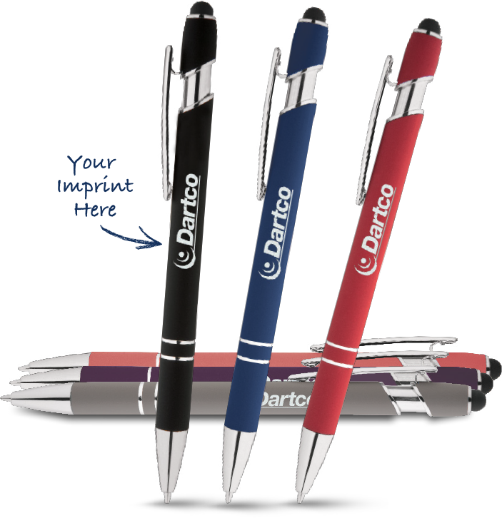 Personalized Celena Stylus Soft Touch Pen Myron Canada Myron Canada