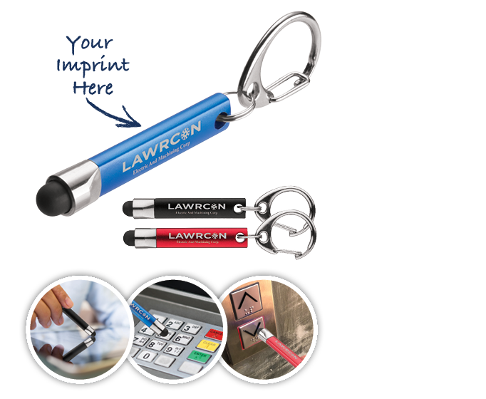 Touch-Free Mini Stylus | Myron Promotional Products | Myron Canada